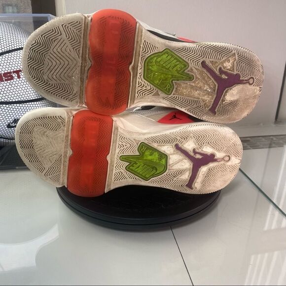 🔁 Air Jordan Zoom '92 'Sail' - Womens 10 - Picture 11 of 12